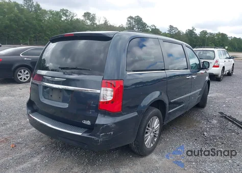 2014 Chrysler Town & Country Touring L from USA, damaged, VIN 2C4RC1CG0ER107401